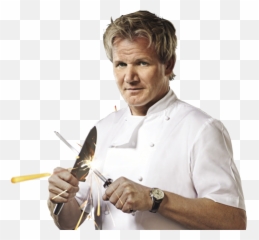 Gordon Ramsay Png 1 Image - Gordon Ramsay With Knife,Gordon Ramsay Png