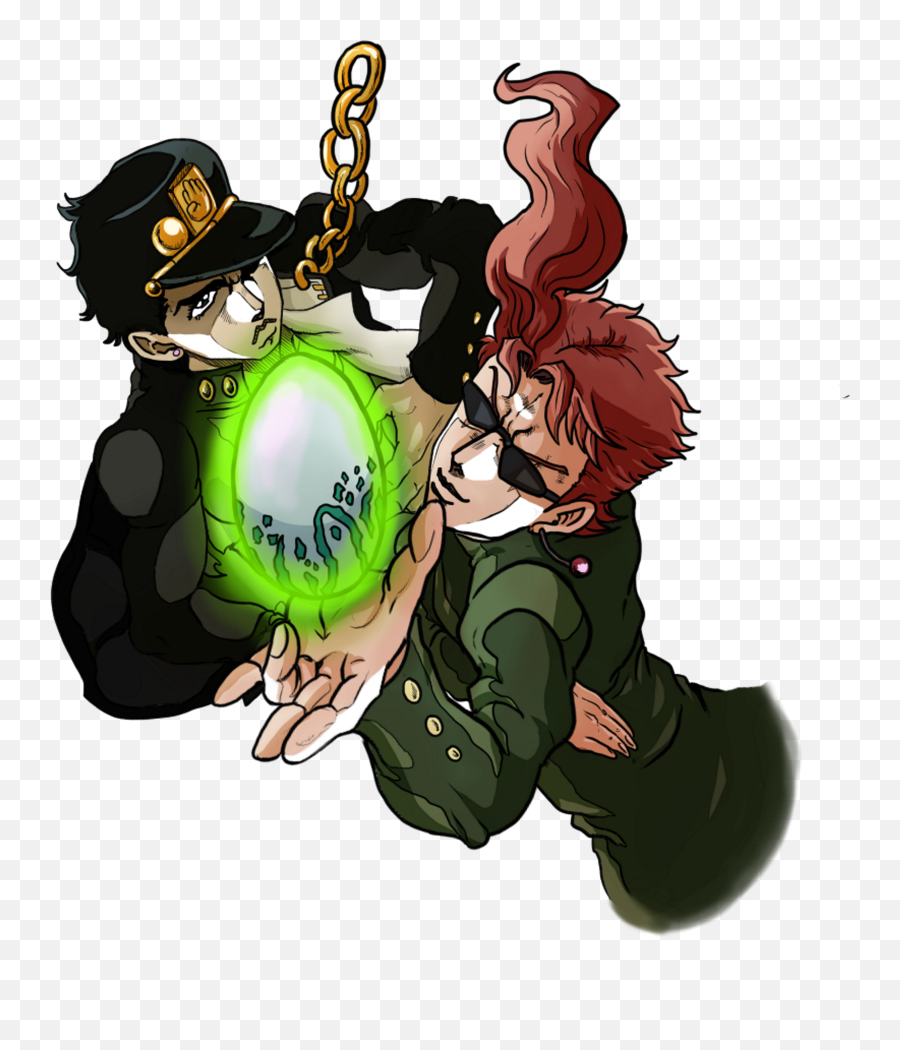 Kakyoin Did You Lay This Egg Fanart Shitpostcrusaders Png