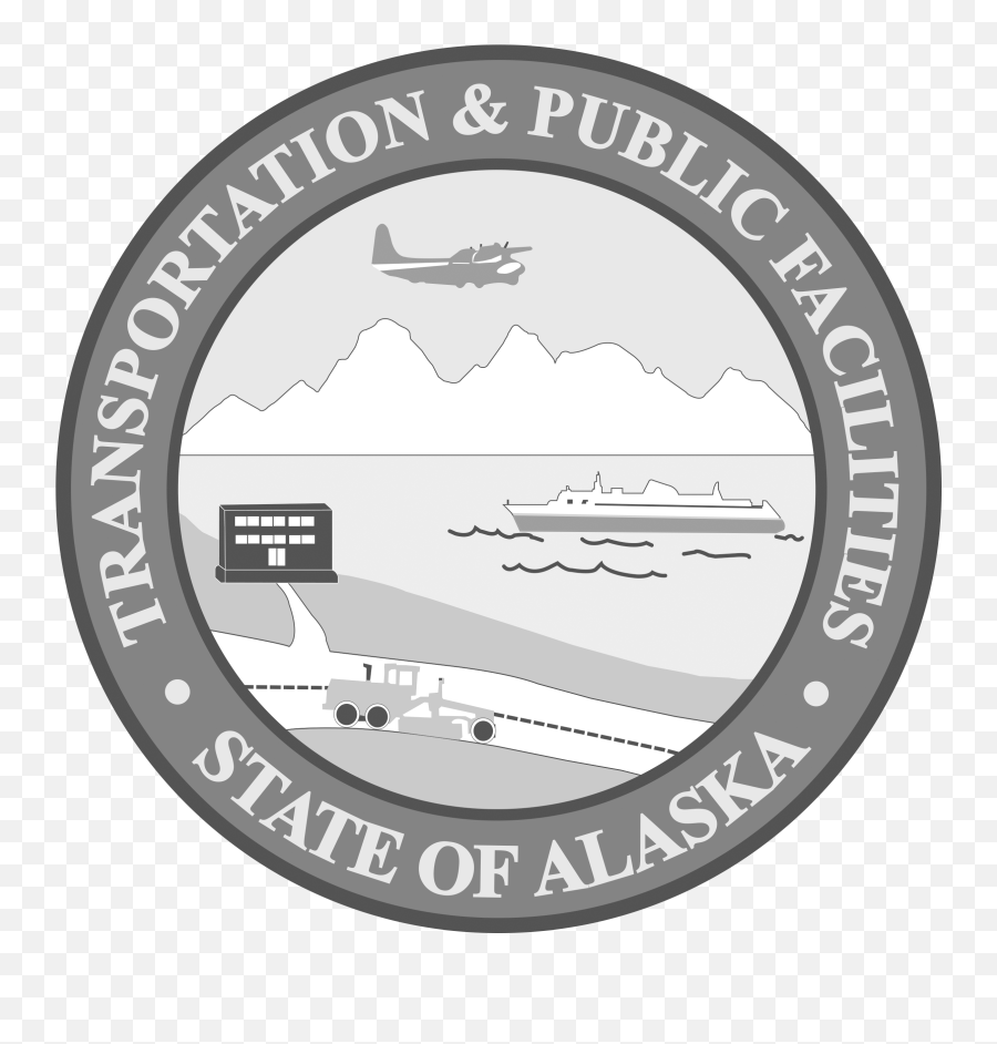 Branding Guidelines Transportation U0026 Public Facilities - Alaska Dot Png,Transparent Background Grey Marketing Icon