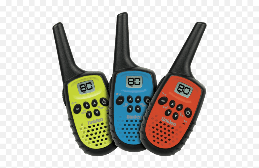 Compare Uniden Uhf Walkie Talkies - Walkie Talkie Radio Uniden Png,Walkie Talkie Png