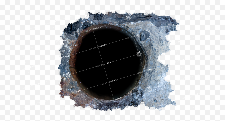 Bullet Hole Hd 7k Graphicscrate - Circle Png,Bullet Holes Transparent