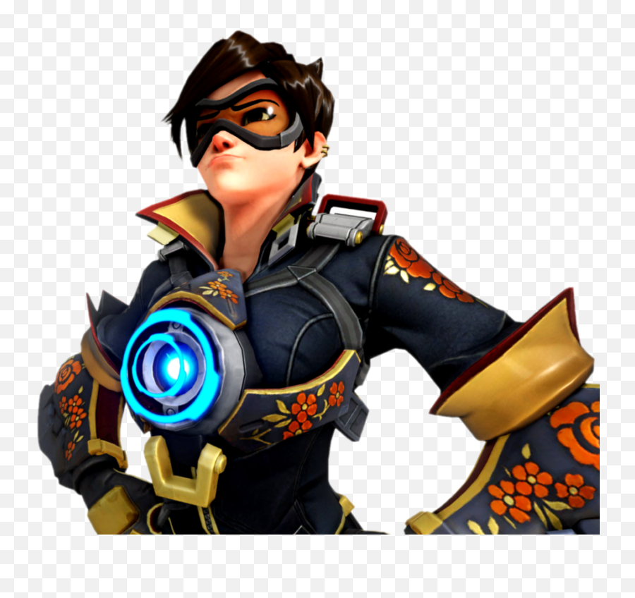 Overwatch Rose Tracer Render - Overwatch Tracer Rose Skin Overwatch Tracer Rose Skin Png,Tracer Png