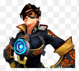 Overwatch Rose Tracer Render - Overwatch Tracer Rose Skin Overwatch Tracer Rose Skin Png,Tracer Png