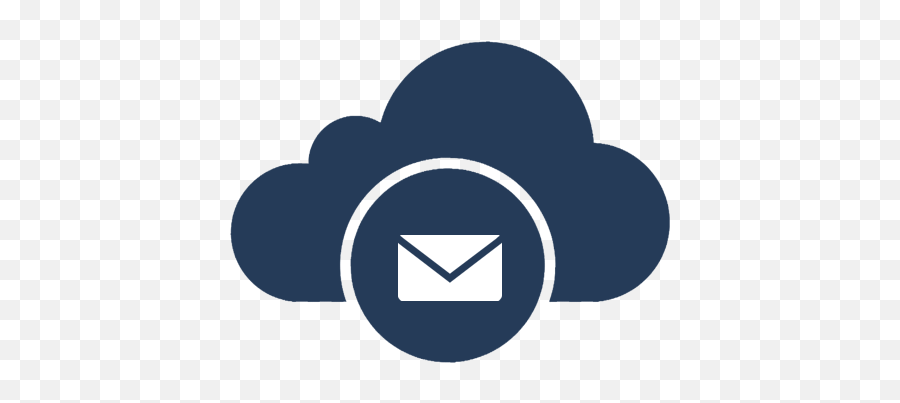Cloud Email Hosting Solutions Business Ids - Cloud Computing Png,Email Attachments Icon
