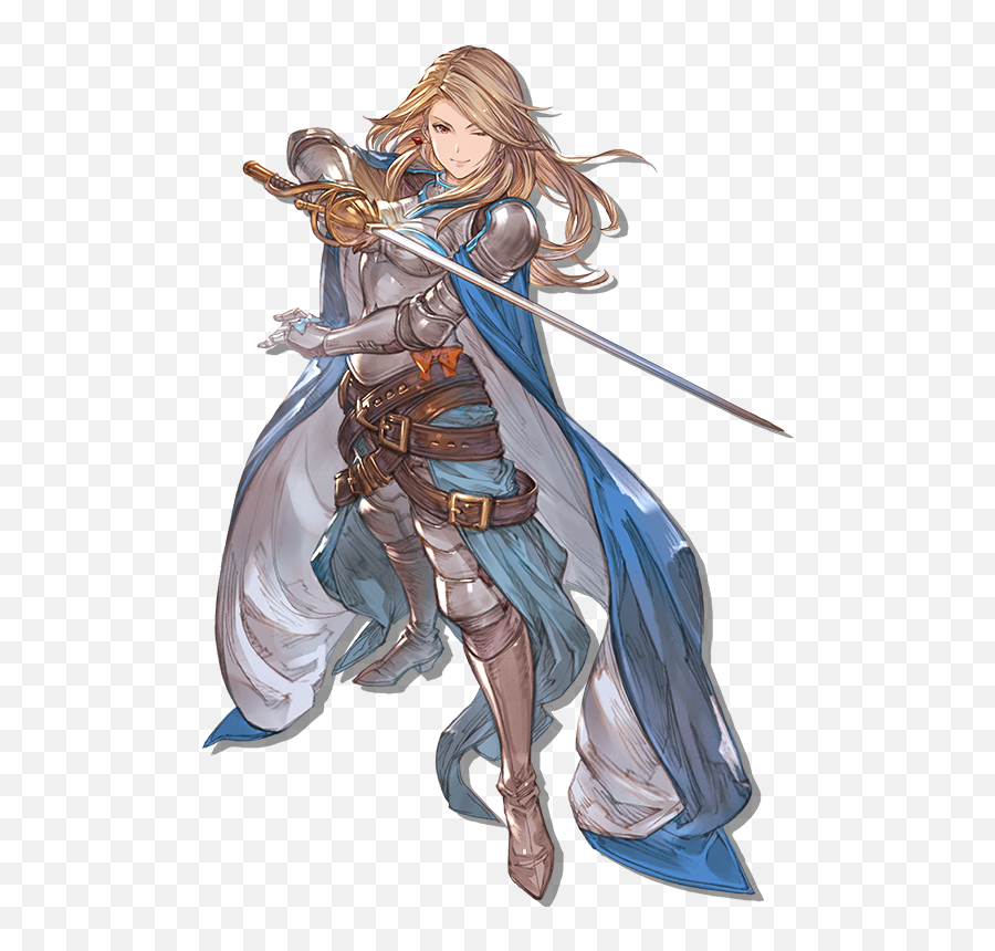 Granblue Fantasy Versus - TFG Preview / Art Gallery