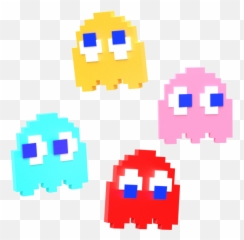 Pacman 4 Icon - Man Ghost Png Clipart Full Size Miss