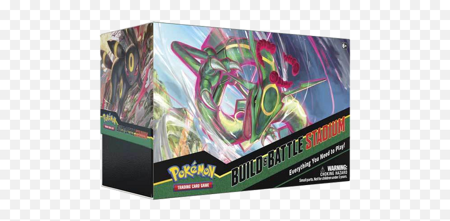 Pokémon U2013 Origin Collectibles Llc - Evolving Skies Build And Battle Stadium Png,Rayquaza Icon