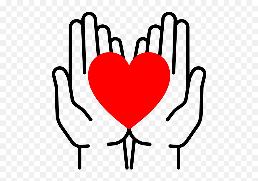 Olkita U2013 Canva - Heart In Hand Outline Png,Open Hands Icon