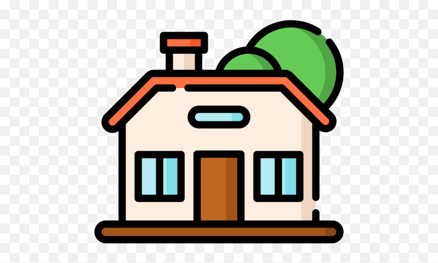 House - Free Buildings Icons Icon Png,Homepage Icon Vector