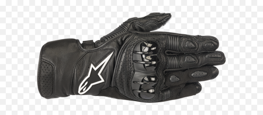 Thrashin Stealth Gloves Leather Palm - Motorcycle Gloves Alpinestars Sp 2 Leather Gloves Png,Icon Riding Gloves