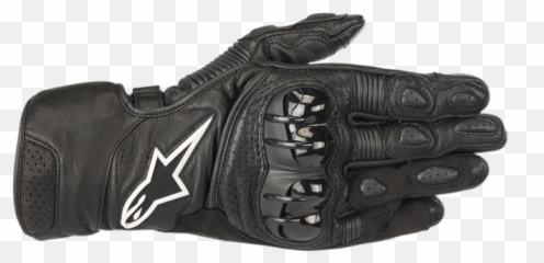 Thrashin Stealth Gloves Leather Palm - Motorcycle Alpinestars Sp 2 png