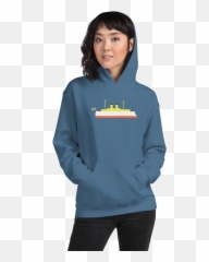 Cruiser Olympia Icon Unisex Hoodie U2013 Philly Seaport Gift Shop - Hoodie Png,Icon Hoodies