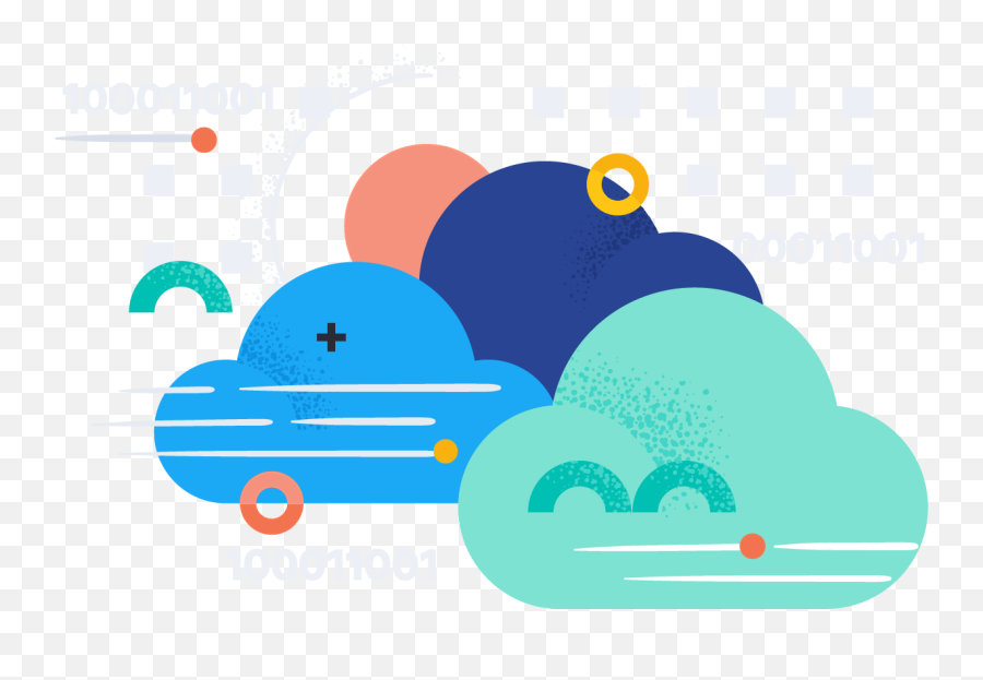 Elastic Cloud Run In The Your Way - Dot Png,Green Cloud Icon