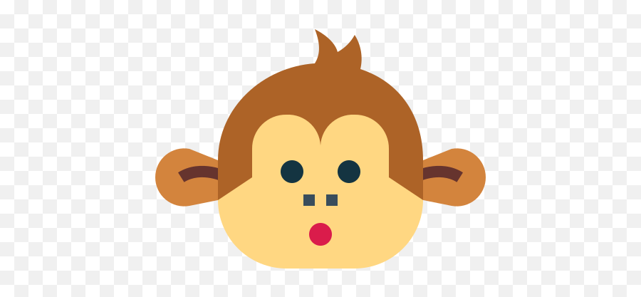 Monkey - Free Animals Icons Happy Png,Monkey Icon Png