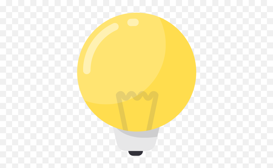 Light Bulb Idea Free Icon - Iconiconscom Incandescent Light Bulb Png,Light Bulbs Icon