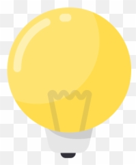 Light Bulb Idea Free Icon - IconIconscom Incandescent Bulb png