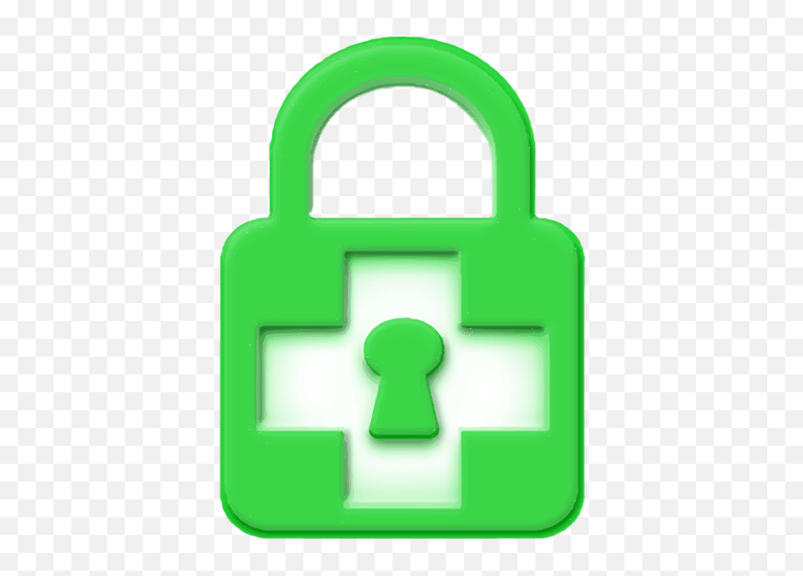 Remote Patient Monitoring Devices In Healthcare Services - Vertical Png,Green Lock Icon