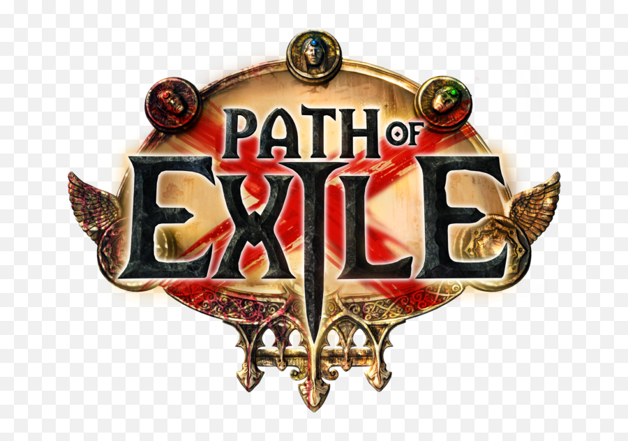 Path Of Exile New Logo Gaming Cypher - Gaming Cypher Rpg Png,Gaming Icon Vector