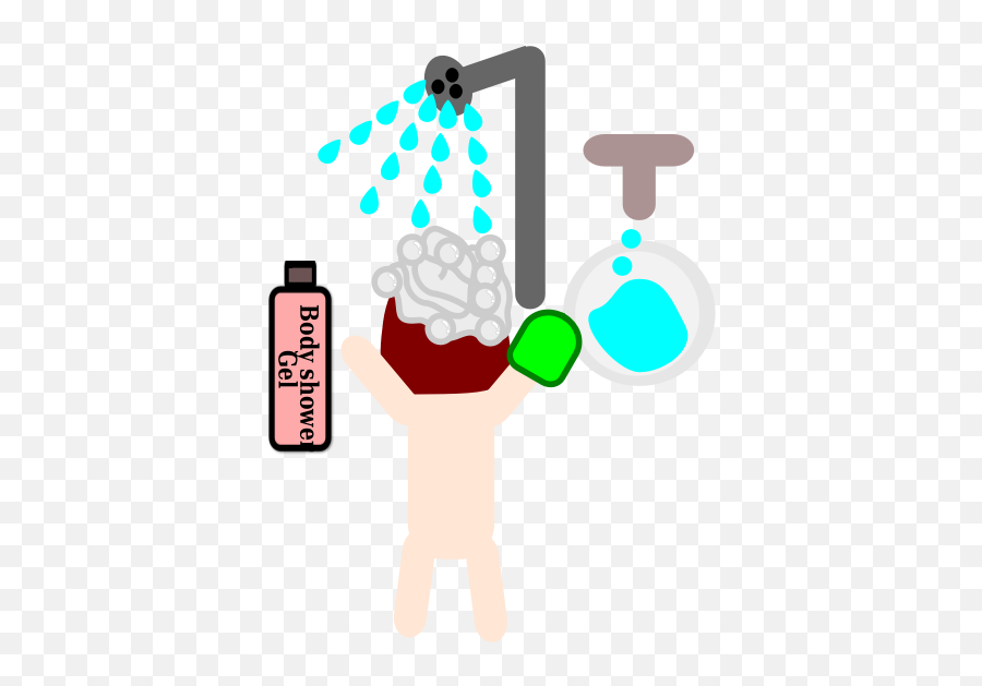 Computer Icons Shower Gel Hair Care Shampoo - Clip Art Png Clip Art,Bathroo Bidy Icon Png