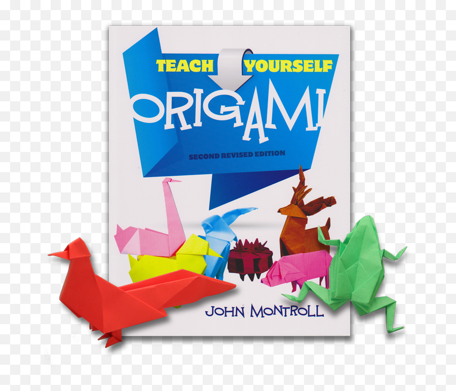 Tarou0027s Teach Yourself Origami Self Learning Course - Teach Yourself Origami Png,Origami Crane Icon