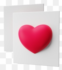 Free Postcard 3d Illustration Download In Png Obj Or Blend - Girly