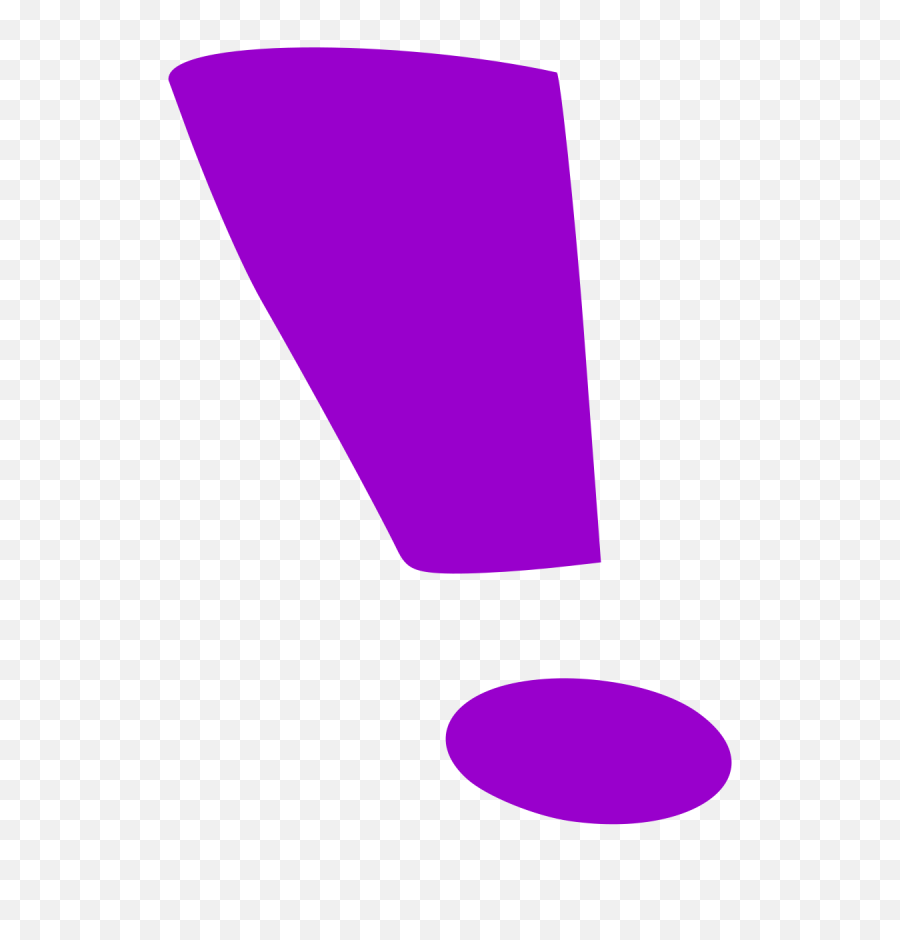 Filepurple Exclamation Marksvg - Wikimedia Commons Purple Exclamation Mark Png,Exclamation Point Png