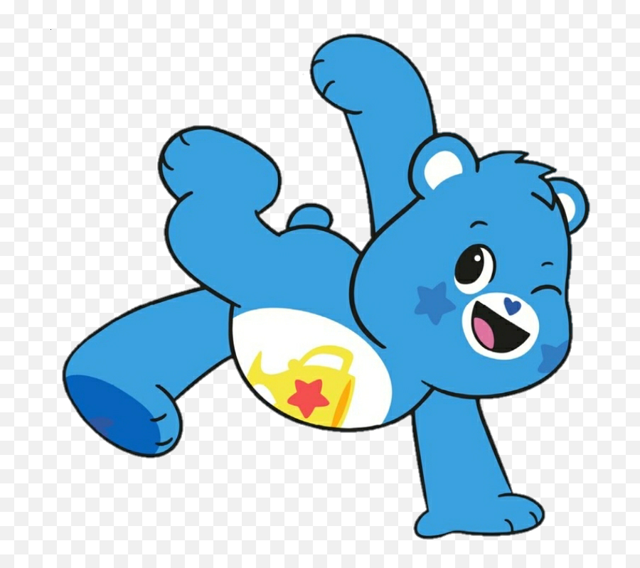 Check Out This Transparent Care Bears - Champ Bear Png Image Care Bears Unlock The Magic Champ Bear,Carebear Icon
