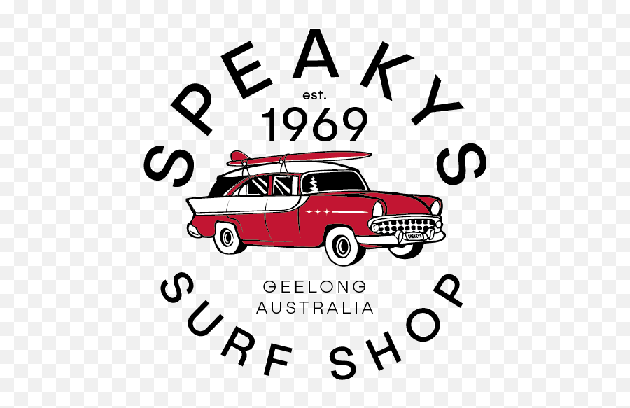 Products U2013 Speakys Surf Shop - Automotive Decal Png,Vintage Wide Globe Icon