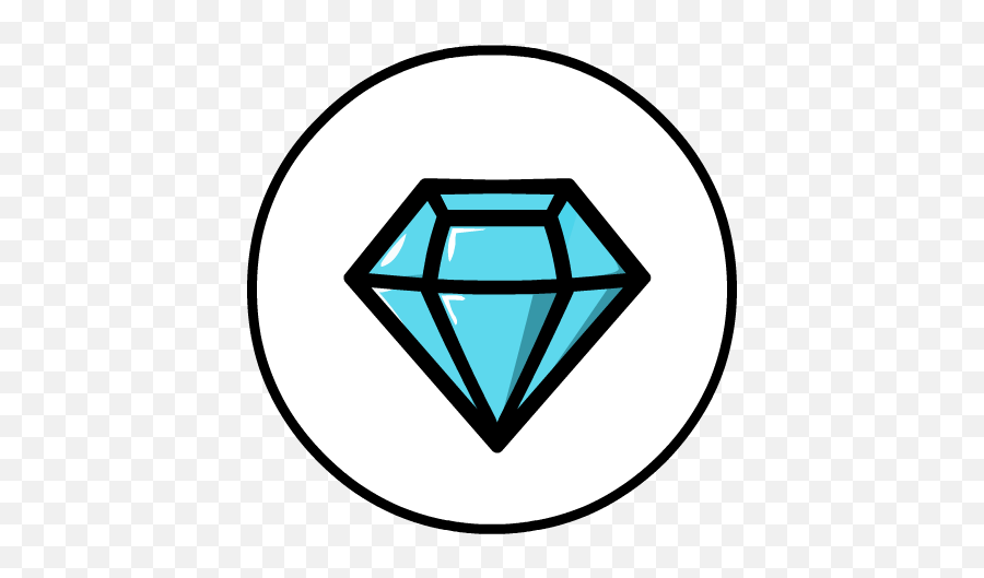 Filediamond Icon Whitepng - Wikimedia Commons Diamond Icon Tranparent Png,White Phone Icon No Background