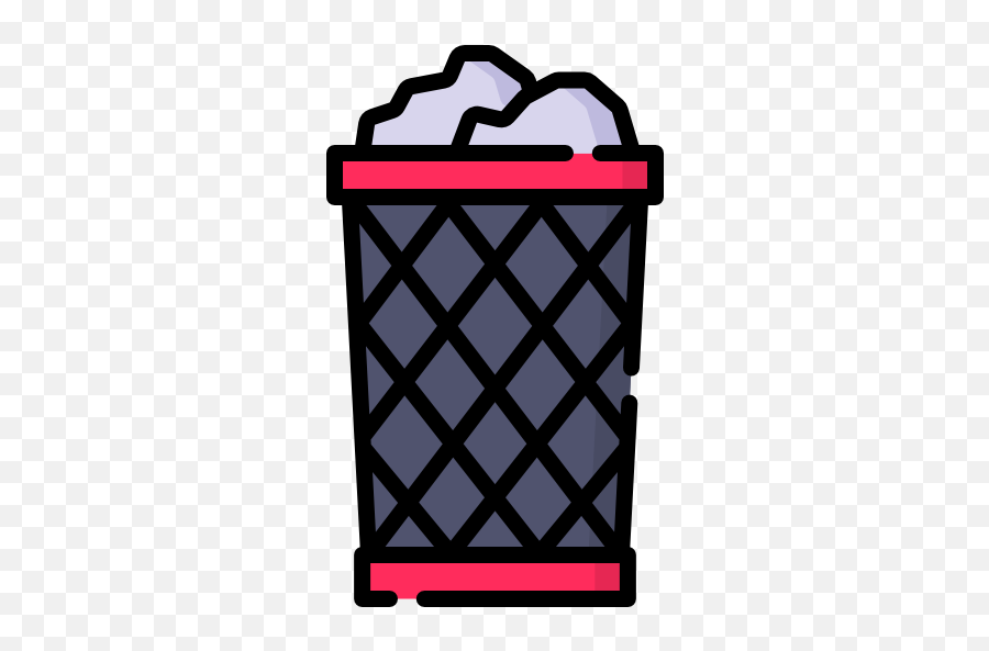 Free Icon Trash Can - Waste Container Png,Trash Can Icon Vector