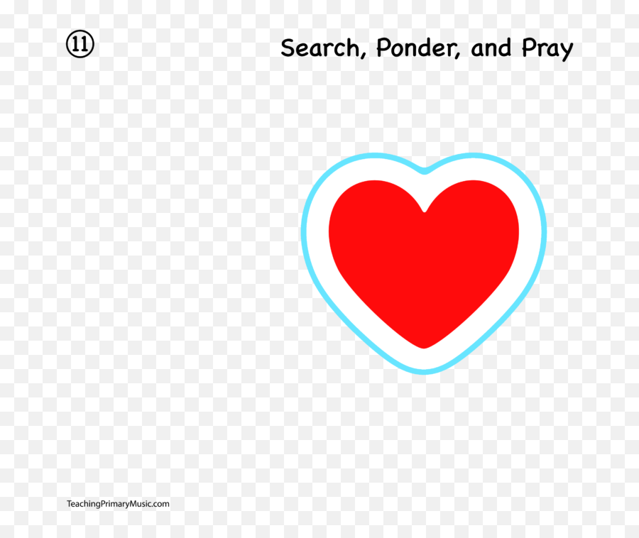 Search Ponder And Pray Action Word Icons U2013 Teaching - Language Png,Theme Song Icon