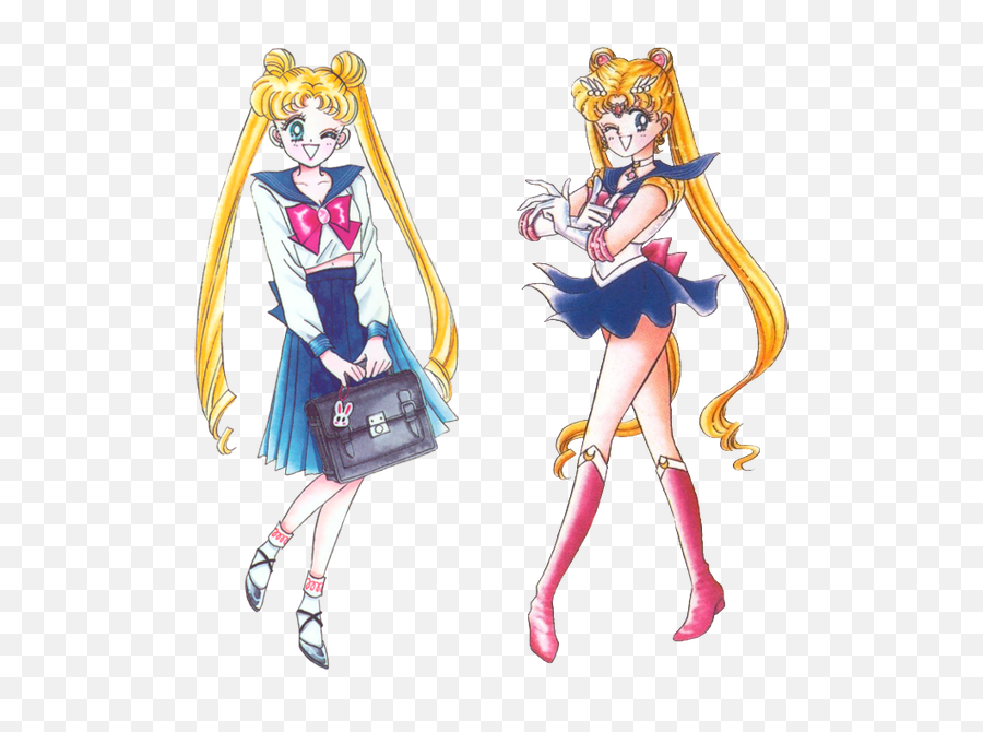 What Is Your Favorite Version Of Usagi In Sailor Moon - Sailor Moon Age Png,Sailor Moon Luna Icon