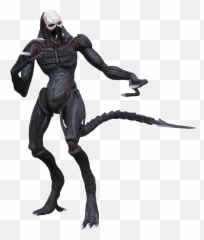 Jr Late Night Blogs 2012 - Neca Resident Evil Verdugo png