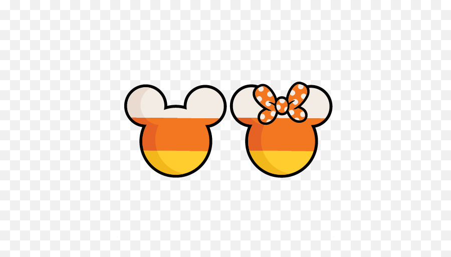Candy Corn Mouse Heads Svg Cuts Scrapbook Cut File Cute - Happy Png,Candy Corn Icon