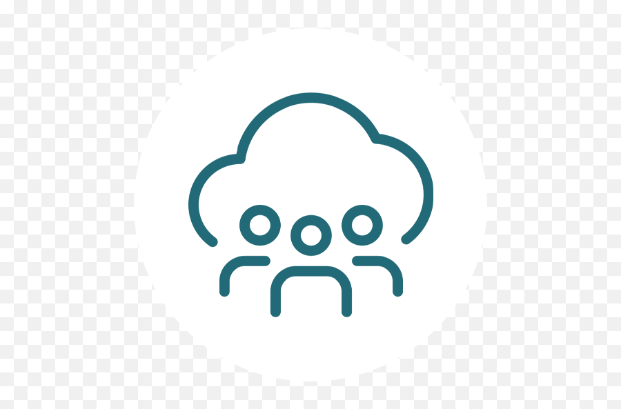 Matrix Hybrid It U2013 Cloud Computing - Dot Png,Public Cloud Icon