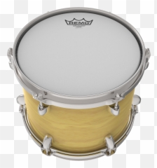 Drumhead Coated - Remo Vintage Clear Emporer Png,Bass Drum Png