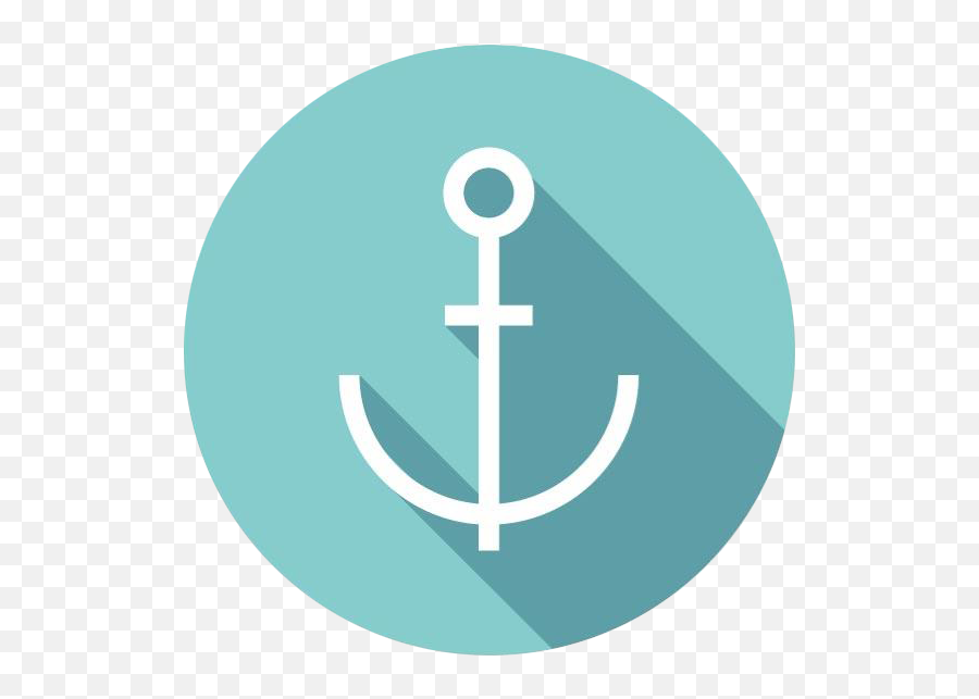 In The Field Of Administrative Logistics And Port Transport - Vector Anchor Icon Png,Loot Icon