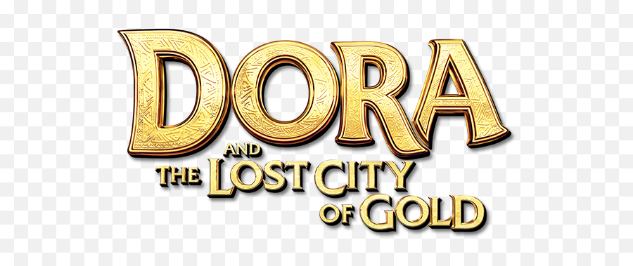 Dora And The Lost City Of Gold Movie Fanart Fanarttv - Dora Movie Logo Png,Dora Png