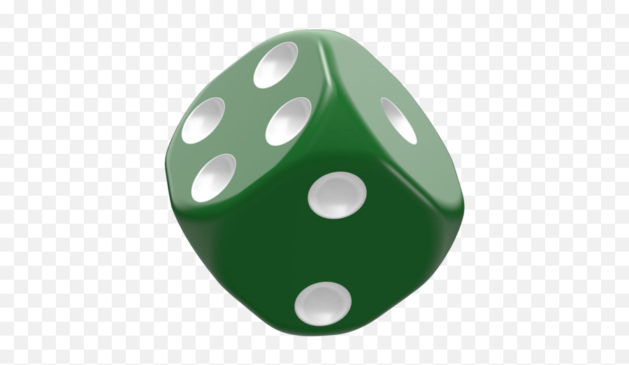 Oakie Doakie Dice D6 16 Mm Solid - Green 12 Png,D6 Icon