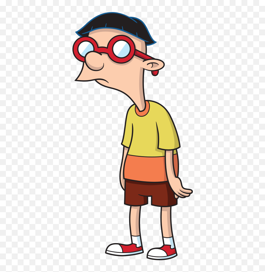 Character Transparent Hey Arnold - Curly Hey Arnold Characters Png,Hey Arnold Png