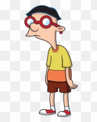 Character Transparent Hey Arnold - Curly Hey Arnold Characters Png,Hey Arnold Png