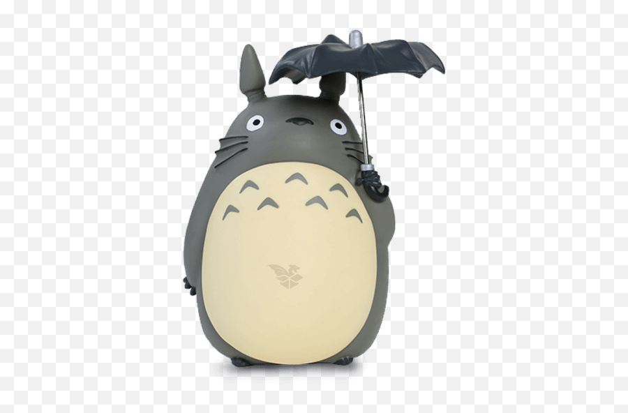 How To Get Totoro Figure Open Up A Box - Totoro Figure With Umbrella Png,Totoro Png