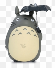 How To Get Totoro Figure Open Up A Box - Totoro Figure With Umbrella Png,Totoro Png