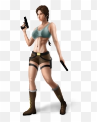 Download Lara Croft - Figure Png