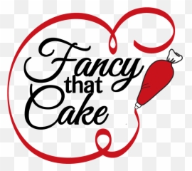 Fancy That Cake Custom Cakery - Logo Cakes png