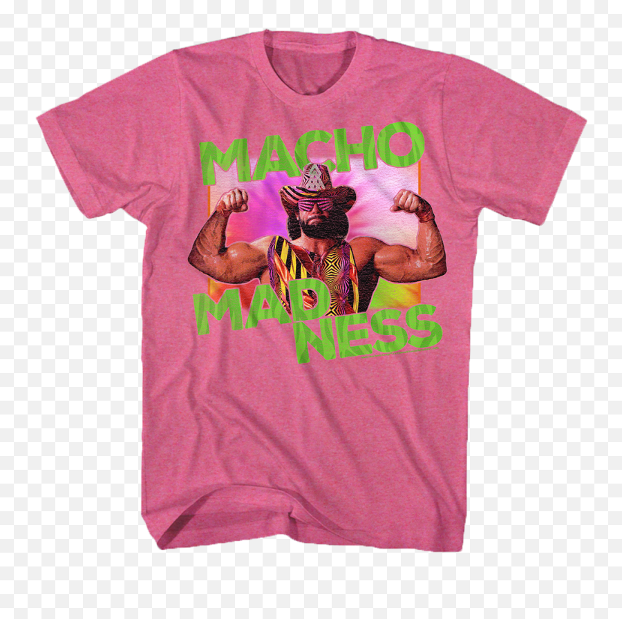 Randy Savage Macho Madness T Shirt Mash 4077 T Shirt Png Free Transparent Png Images Pngaaa Com - mash roblox t shirt