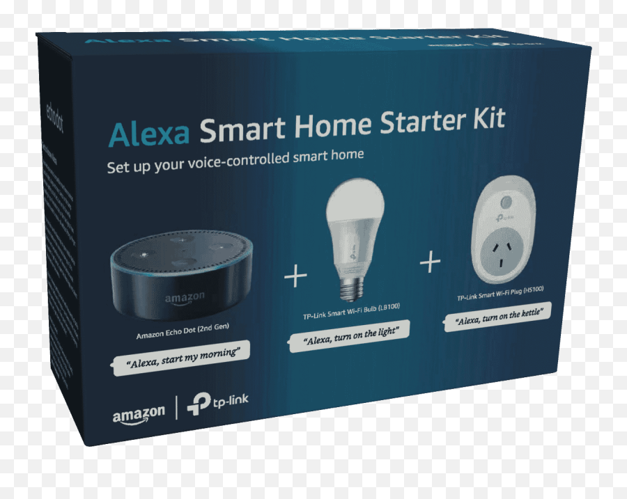 Download Hd New Amazon B07456nhz6 - Starter Alexa Smart Home Amazon Alexa Smart Home Png,Amazon Music Logo Png