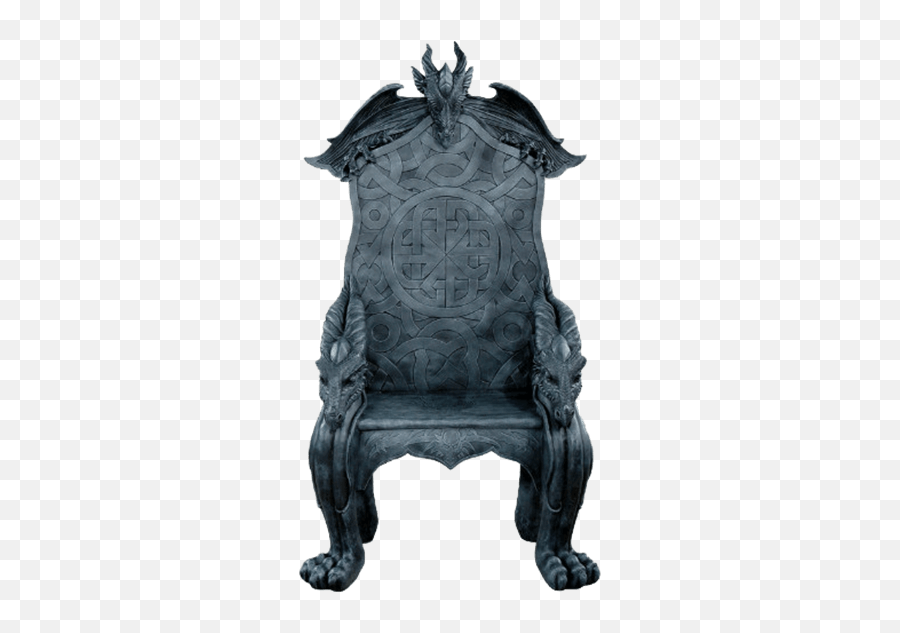 Download Celtic Dragon Throne - Celtic Dragon Throne Chair Dragon Throne Chair Png,Throne Chair Png