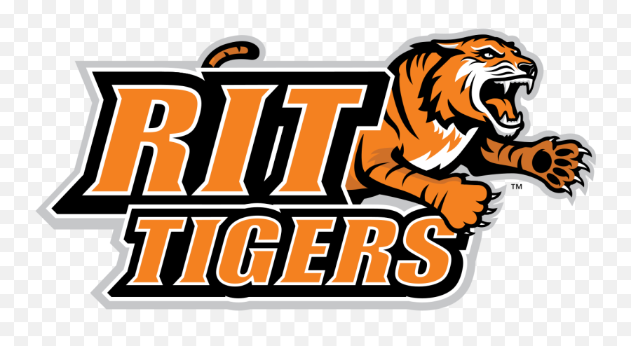 Rit Tigers Logo Evolution History And Meaning - Rit Tigers Png,Tiger Logo Png