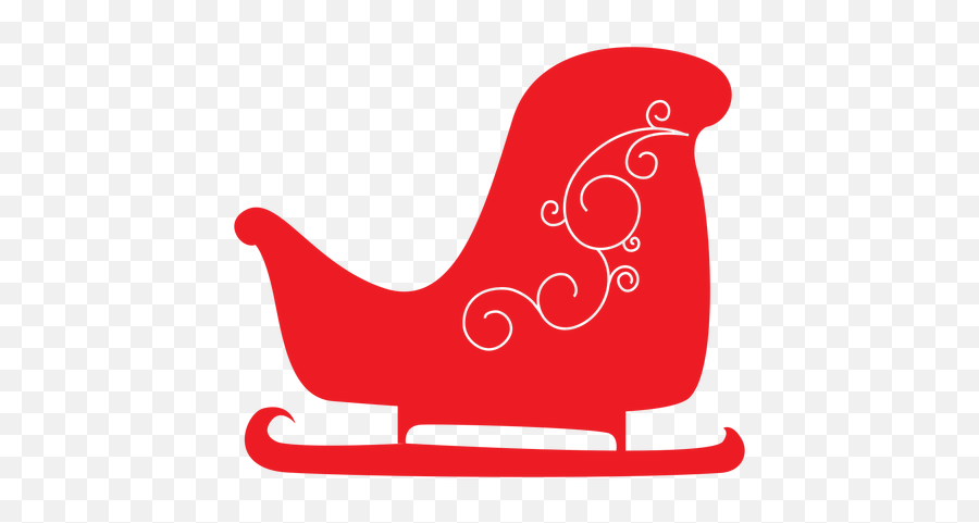 Santa Claus Reindeer Sled Christmas - Santa Sleigh Png Transparent Background Sleigh,Sleigh Png